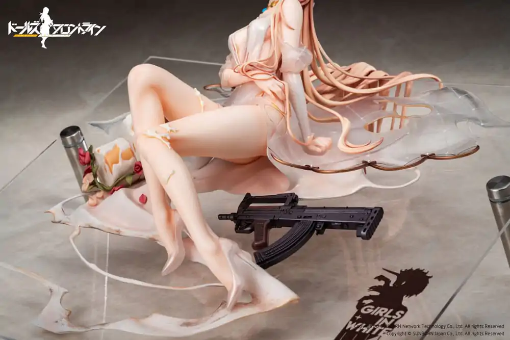 Girls Frontline Statue 1/7 OTs-14 Divinely-Favoured Beauty Heavy Damage Ver. 14 cm termékfotó