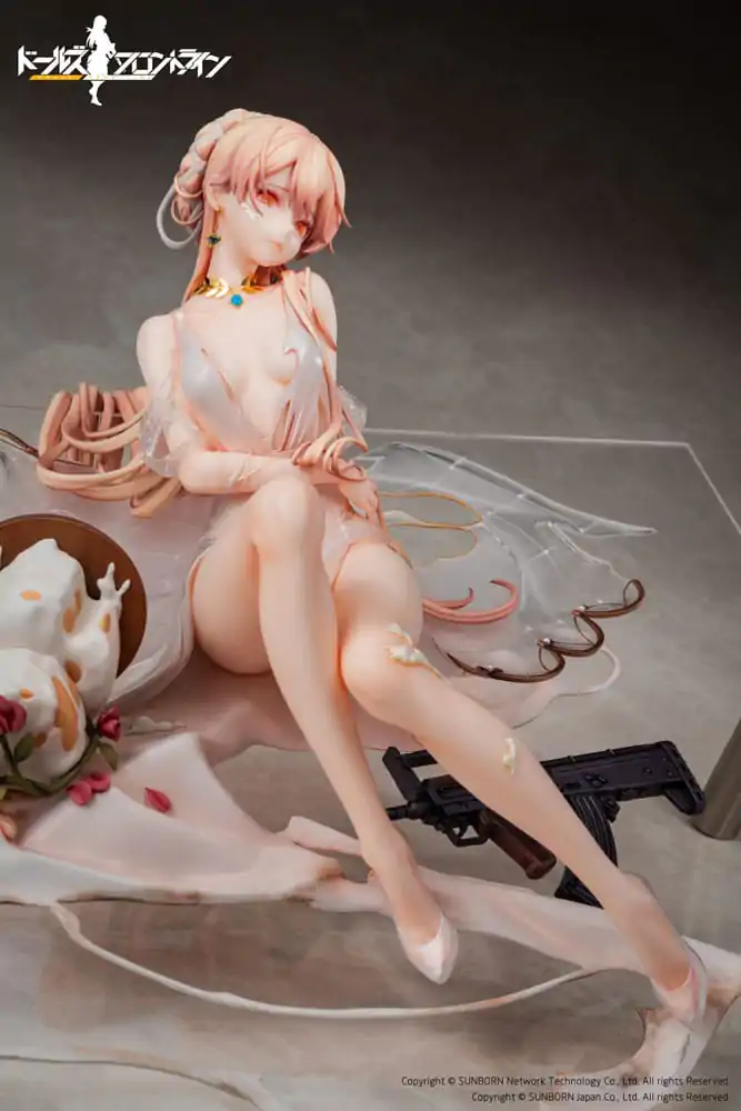 Girls Frontline Statue 1/7 OTs-14 Divinely-Favoured Beauty Heavy Damage Ver. 14 cm termékfotó