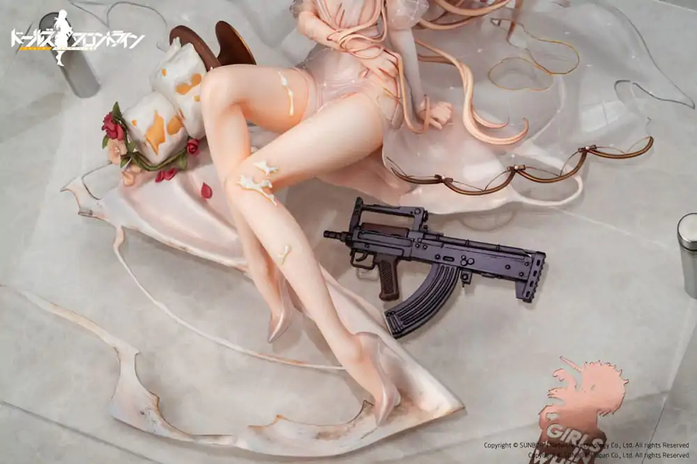 Girls Frontline Statue 1/7 OTs-14 Divinely-Favoured Beauty Heavy Damage Ver. 14 cm termékfotó