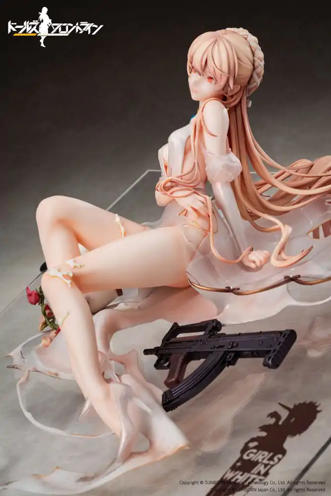 Girls Frontline Statue 1/7 OTs-14 Divinely-Favoured Beauty Heavy Damage Ver. 14 cm termékfotó