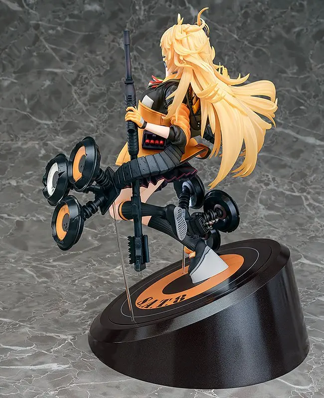 Girls Frontline PVC Statue 1/7 S.A.T.8 Heavy Damage Ver. 26 cm termékfotó