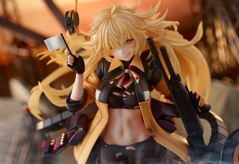 Girls Frontline PVC Statue 1/7 S.A.T.8 Heavy Damage Ver. 26 cm termékfotó