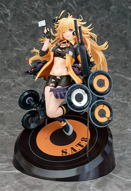 Girls Frontline PVC Statue 1/7 S.A.T.8 Heavy Damage Ver. 26 cm termékfotó