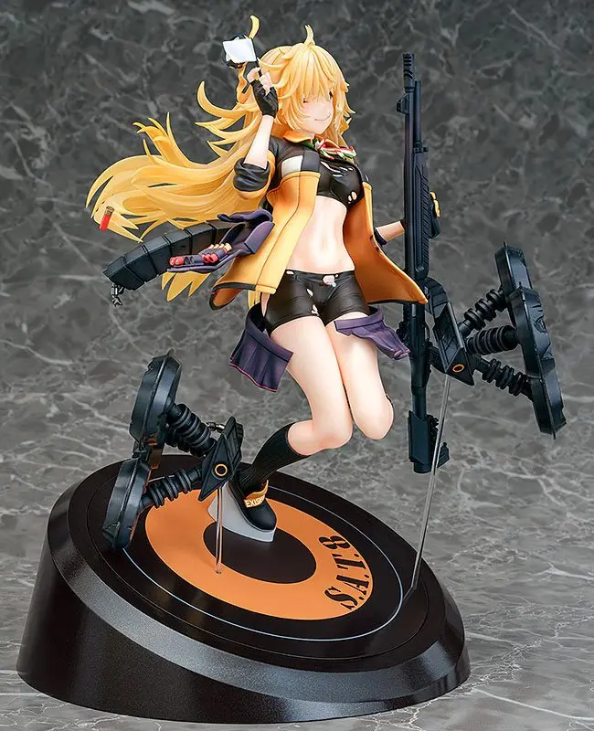 Girls Frontline PVC Statue 1/7 S.A.T.8 Heavy Damage Ver. 26 cm termékfotó