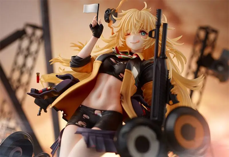 Girls Frontline PVC Statue 1/7 S.A.T.8 Heavy Damage Ver. 26 cm termékfotó