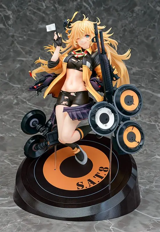 Girls Frontline PVC Statue 1/7 S.A.T.8 Heavy Damage Ver. 26 cm termékfotó