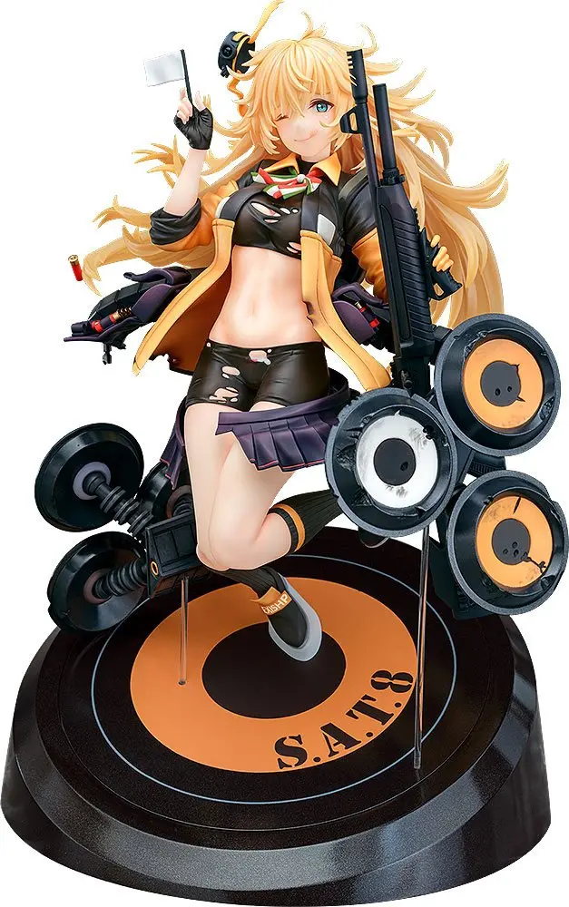 Girls Frontline PVC Statue 1/7 S.A.T.8 Heavy Damage Ver. 26 cm termékfotó