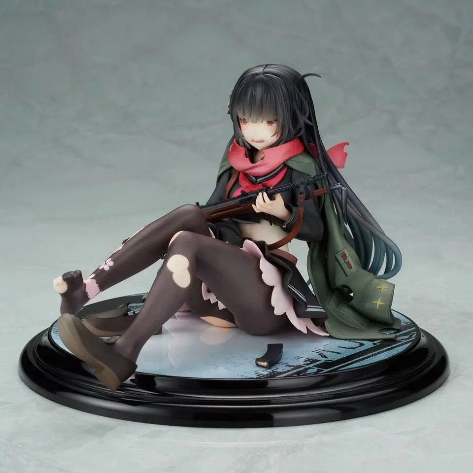 Girls Frontline PVC Statue 1/7 Type 100 Heavy Damage Ver. 11 cm termékfotó