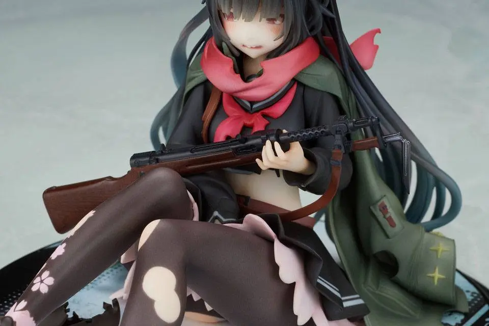 Girls Frontline PVC Statue 1/7 Type 100 Heavy Damage Ver. 11 cm termékfotó