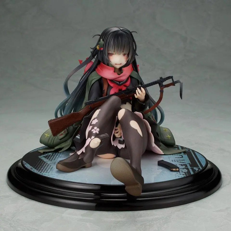 Girls Frontline PVC Statue 1/7 Type 100 Heavy Damage Ver. 11 cm termékfotó