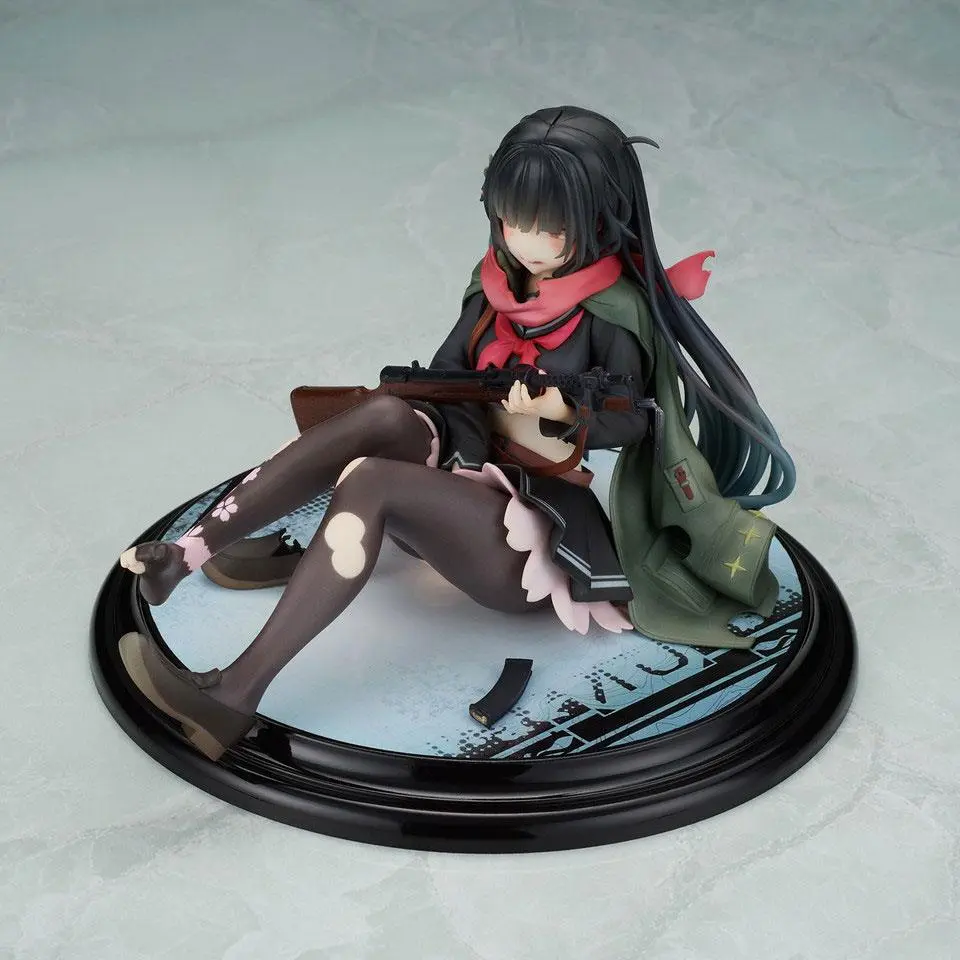 Girls Frontline PVC Statue 1/7 Type 100 Heavy Damage Ver. 11 cm termékfotó