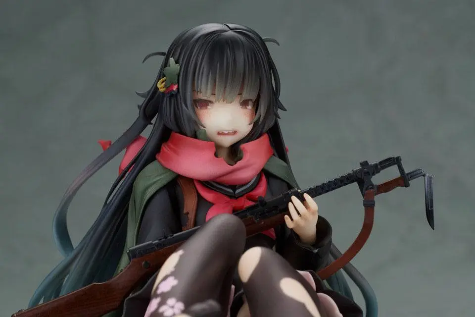 Girls Frontline PVC Statue 1/7 Type 100 Heavy Damage Ver. 11 cm termékfotó