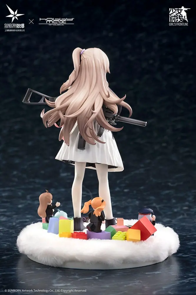 Girls Frontline PVC Statue 1/7 UMP45 Agent Lop Rabbit 21 cm termékfotó