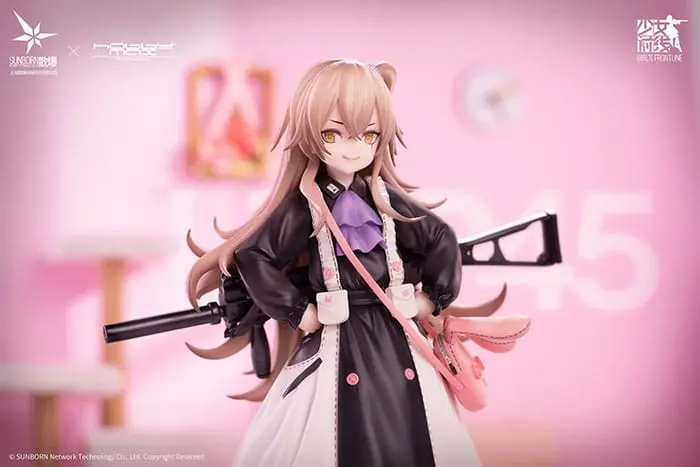 Girls Frontline PVC Statue 1/7 UMP45 Agent Lop Rabbit 21 cm termékfotó