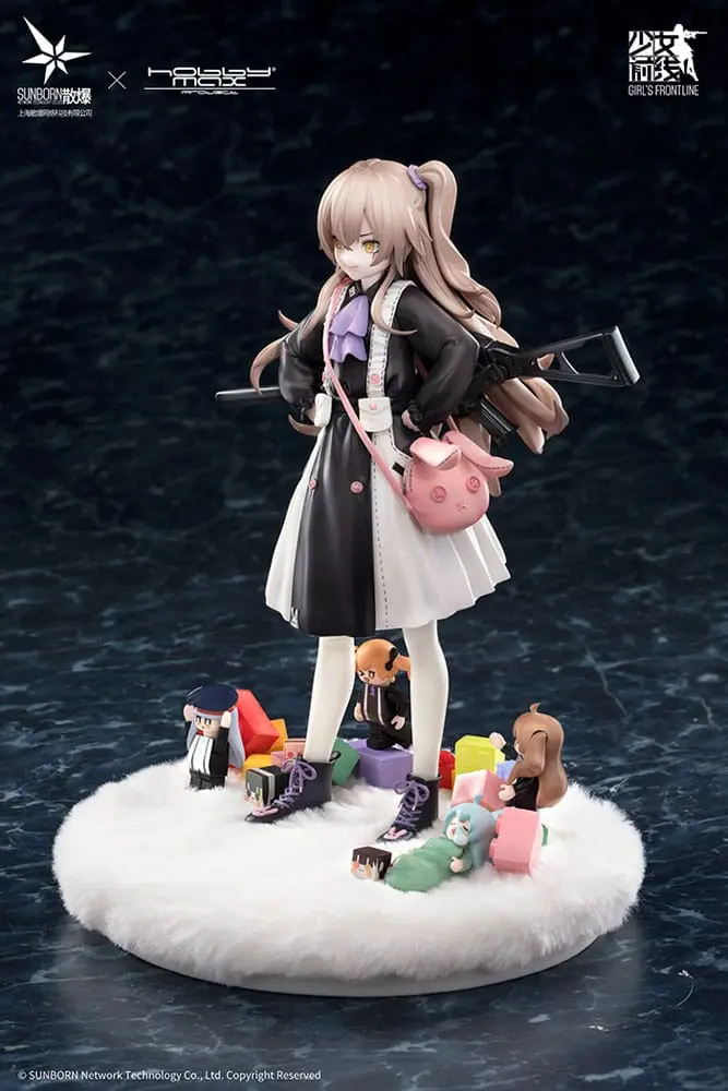 Girls Frontline PVC Statue 1/7 UMP45 Agent Lop Rabbit 21 cm termékfotó