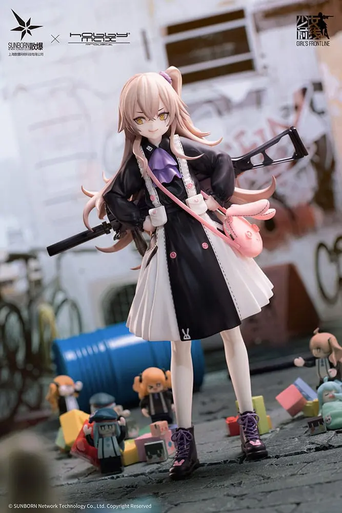 Girls Frontline PVC Statue 1/7 UMP45 Agent Lop Rabbit 21 cm termékfotó