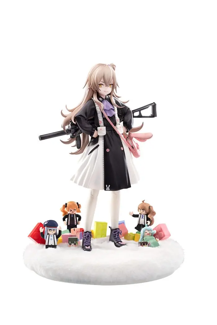 Girls Frontline PVC Statue 1/7 UMP45 Agent Lop Rabbit 21 cm termékfotó