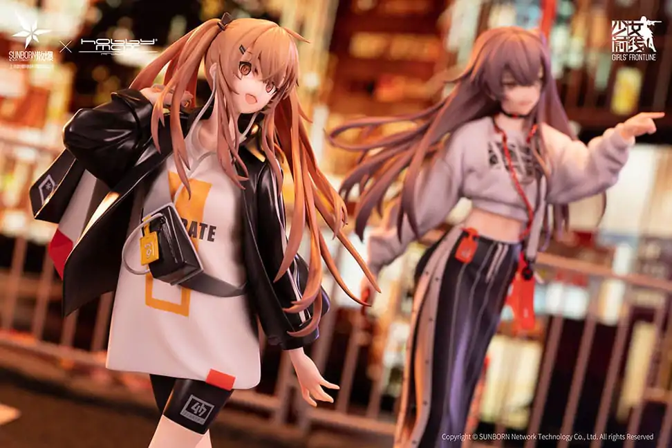 Girls Frontline PVC Statue 1/7 UMP45 Corona Sunset 25 cm termékfotó