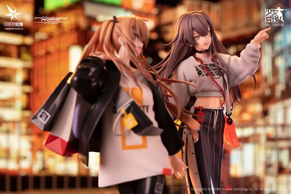 Girls Frontline PVC Statue 1/7 UMP45 Corona Sunset 25 cm termékfotó