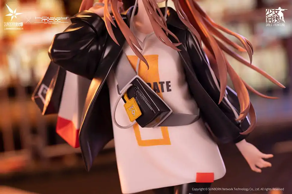 Girls Frontline PVC Statue 1/7 UMP9 Bee's Knees 24 cm termékfotó