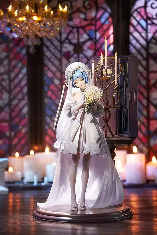 Girls Frontline PVC Statue 1/7 Zas M21: Affections Behind the Bouquet 29 cm termékfotó