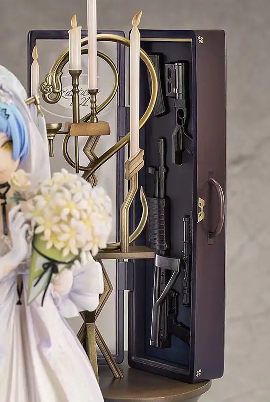 Girls Frontline PVC Statue 1/7 Zas M21: Affections Behind the Bouquet 29 cm termékfotó