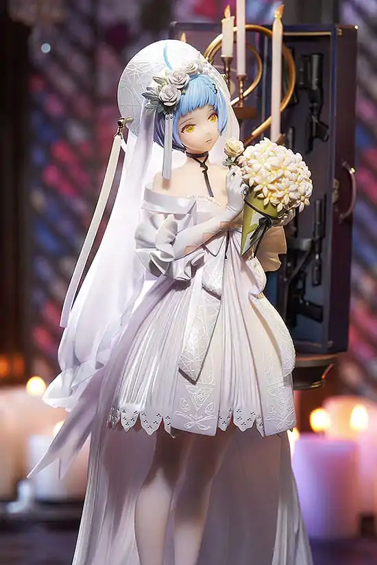 Girls Frontline PVC Statue 1/7 Zas M21: Affections Behind the Bouquet 29 cm termékfotó