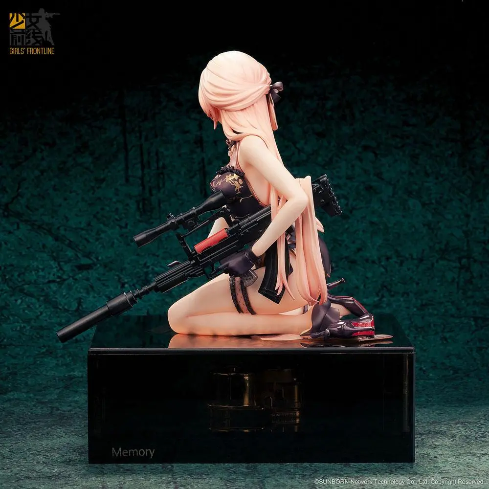 Girls Frontline PVC Statue 1/8 OTS-14 Purple Rain Heart Severe Injury Ver. 25 cm termékfotó