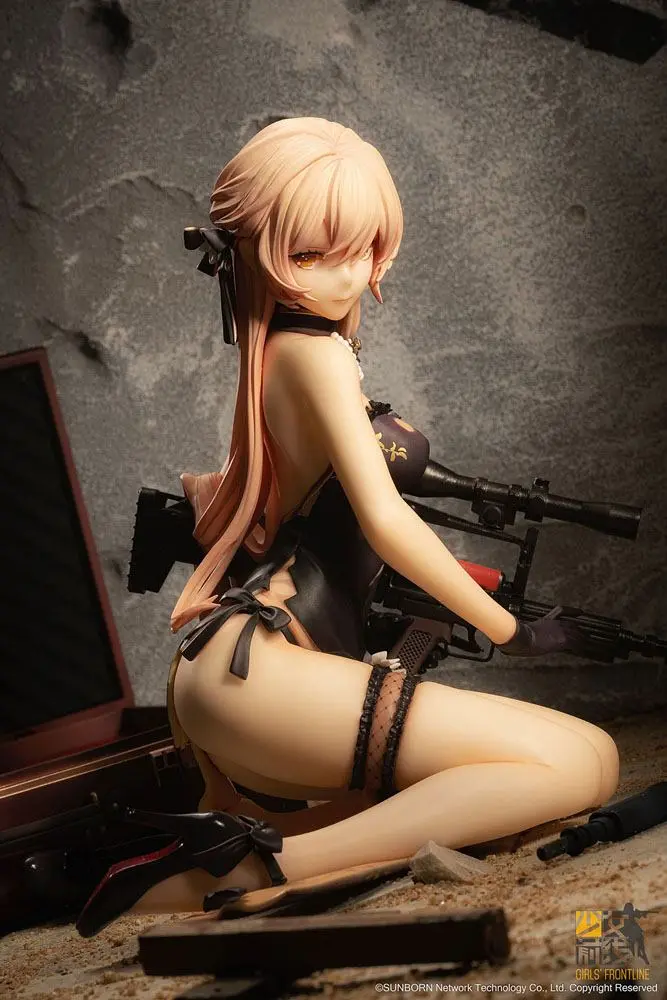 Girls Frontline PVC Statue 1/8 OTS-14 Purple Rain Heart Severe Injury Ver. 25 cm termékfotó