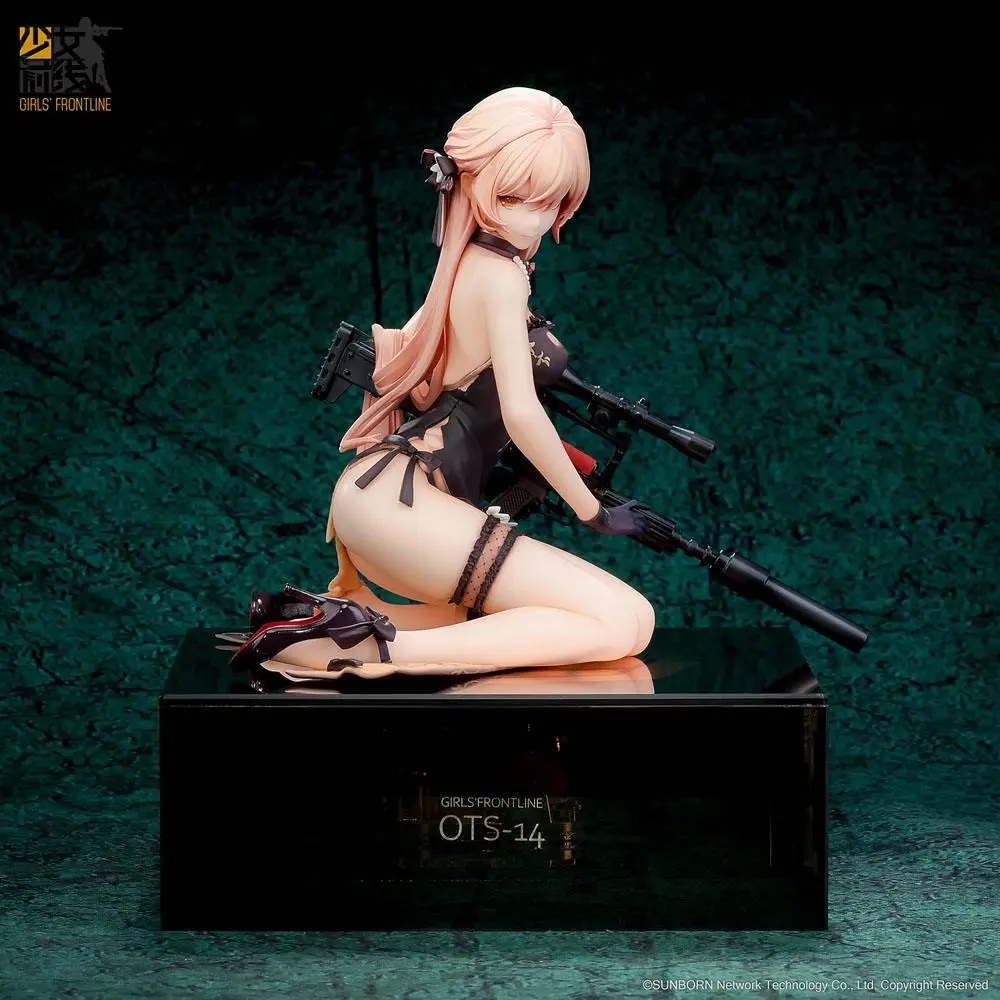 Girls Frontline PVC Statue 1/8 OTS-14 Purple Rain Heart Severe Injury Ver. 25 cm termékfotó