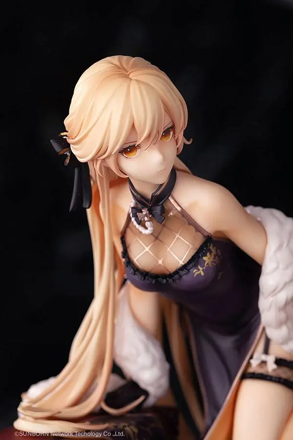 Girls Frontline PVC Statue 1/8 OTS-14 Purple Rain Heart Ver. 25 cm product photo