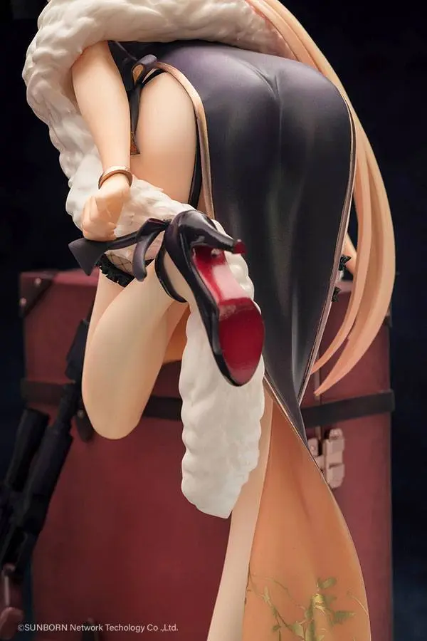 Girls Frontline PVC Statue 1/8 OTS-14 Purple Rain Heart Ver. 25 cm product photo