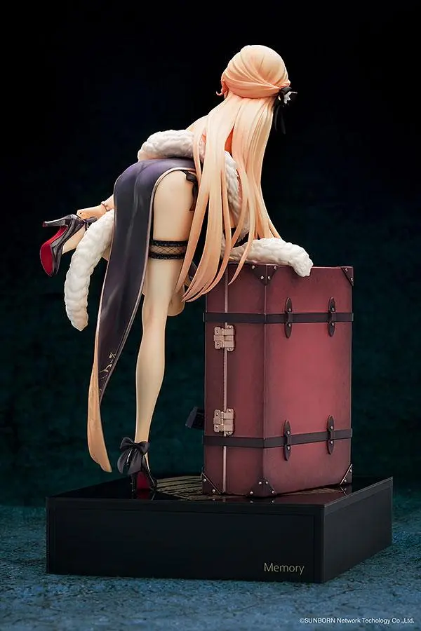 Girls Frontline PVC Statue 1/8 OTS-14 Purple Rain Heart Ver. 25 cm product photo