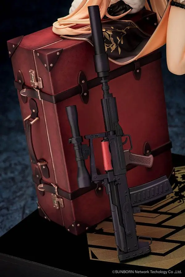 Girls Frontline PVC Statue 1/8 OTS-14 Purple Rain Heart Ver. 25 cm product photo