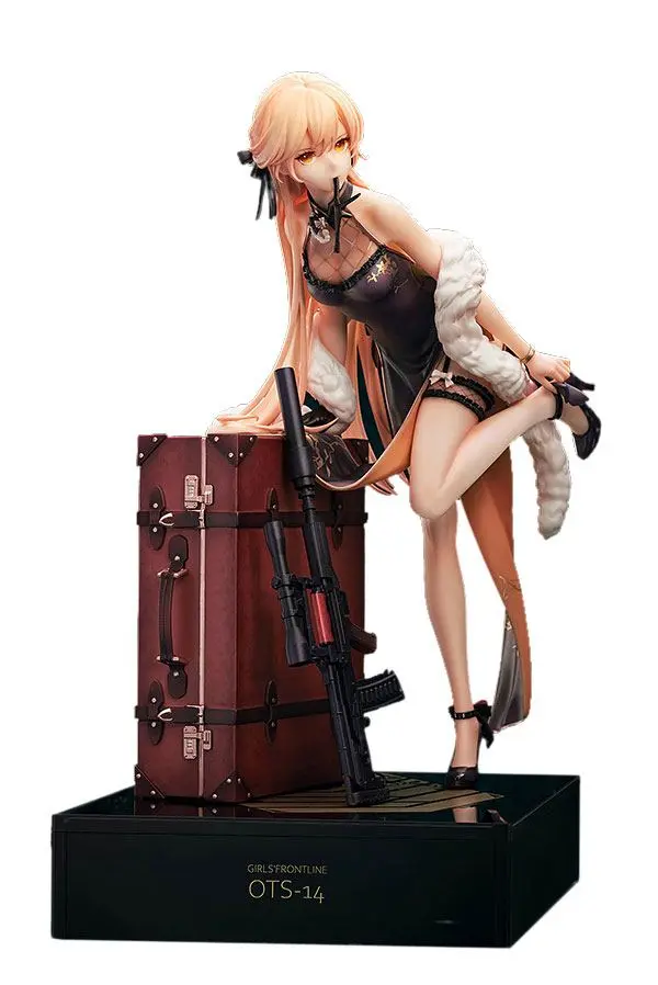 Girls Frontline PVC Statue 1/8 OTS-14 Purple Rain Heart Ver. 25 cm product photo