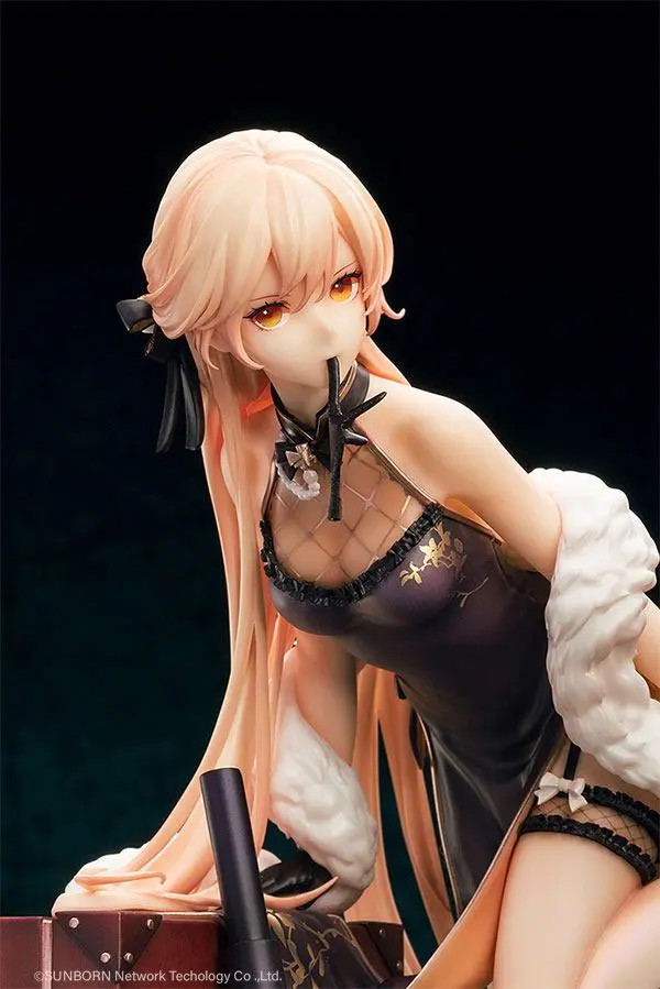 Girls Frontline PVC Statue 1/8 OTS-14 Purple Rain Heart Ver. 25 cm product photo