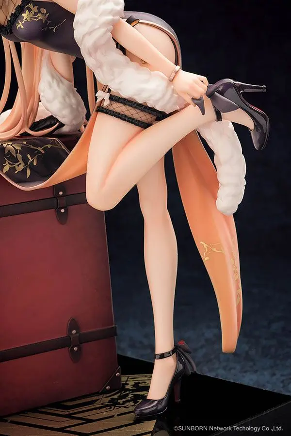 Girls Frontline PVC Statue 1/8 OTS-14 Purple Rain Heart Ver. 25 cm product photo