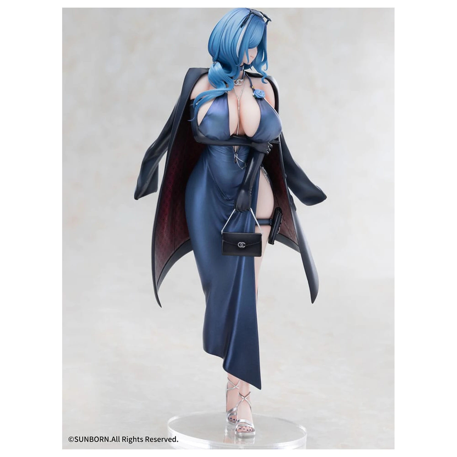 Girls´ Frontline 2 PVC Statue 1/6 Helen (DP-12) Starlit Waltz ver. 28 cm        product photo