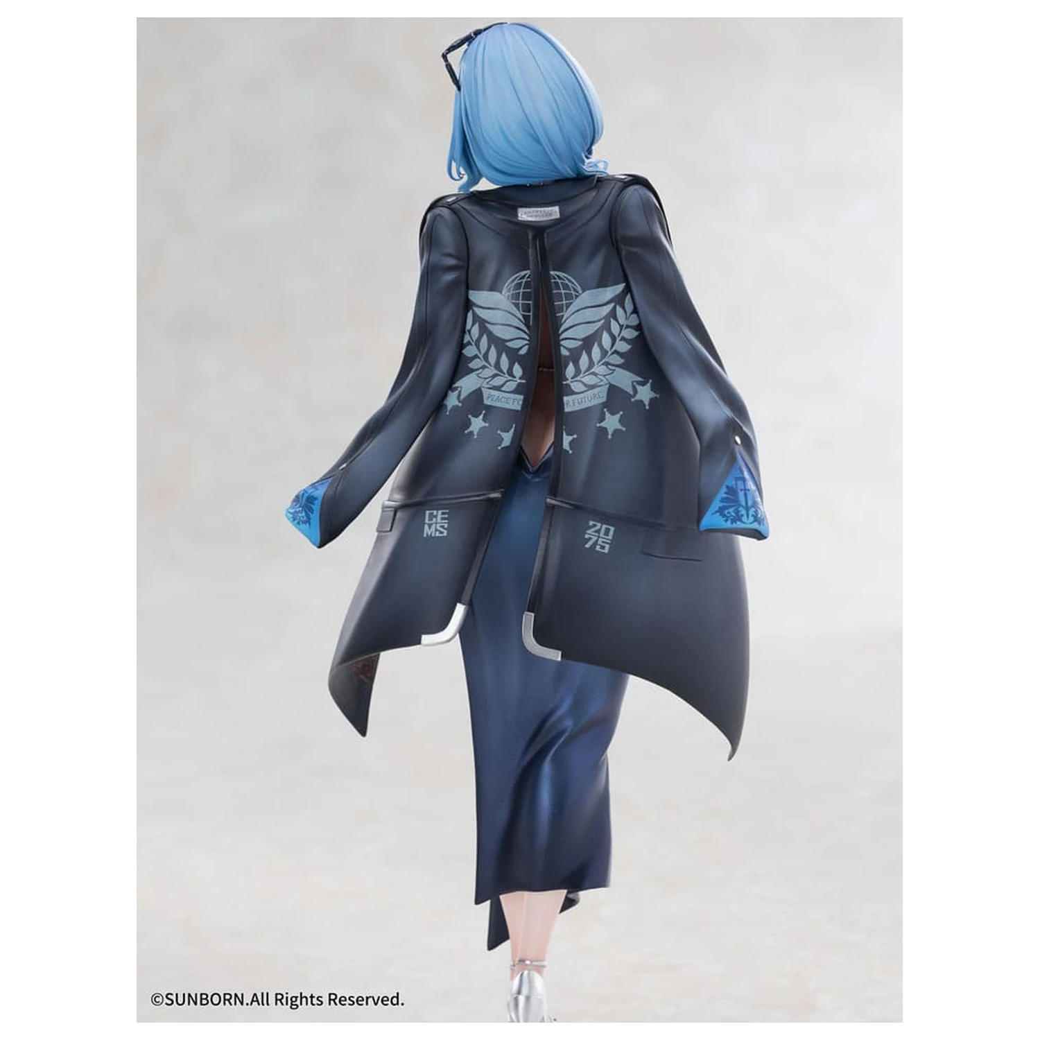 Girls´ Frontline 2 PVC Statue 1/6 Helen (DP-12) Starlit Waltz ver. 28 cm        product photo