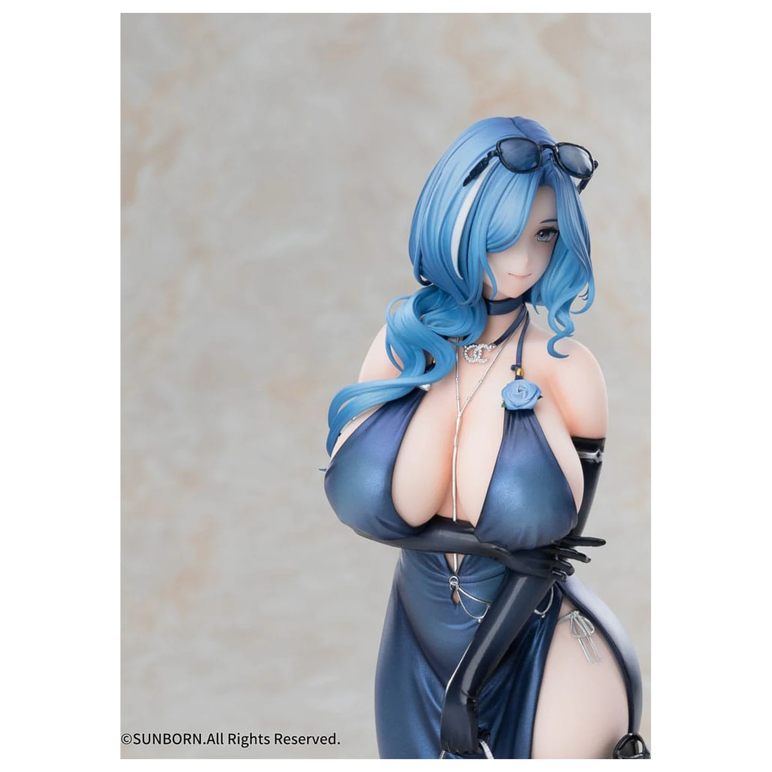 Girls´ Frontline 2 PVC Statue 1/6 Helen (DP-12) Starlit Waltz ver. 28 cm        product photo