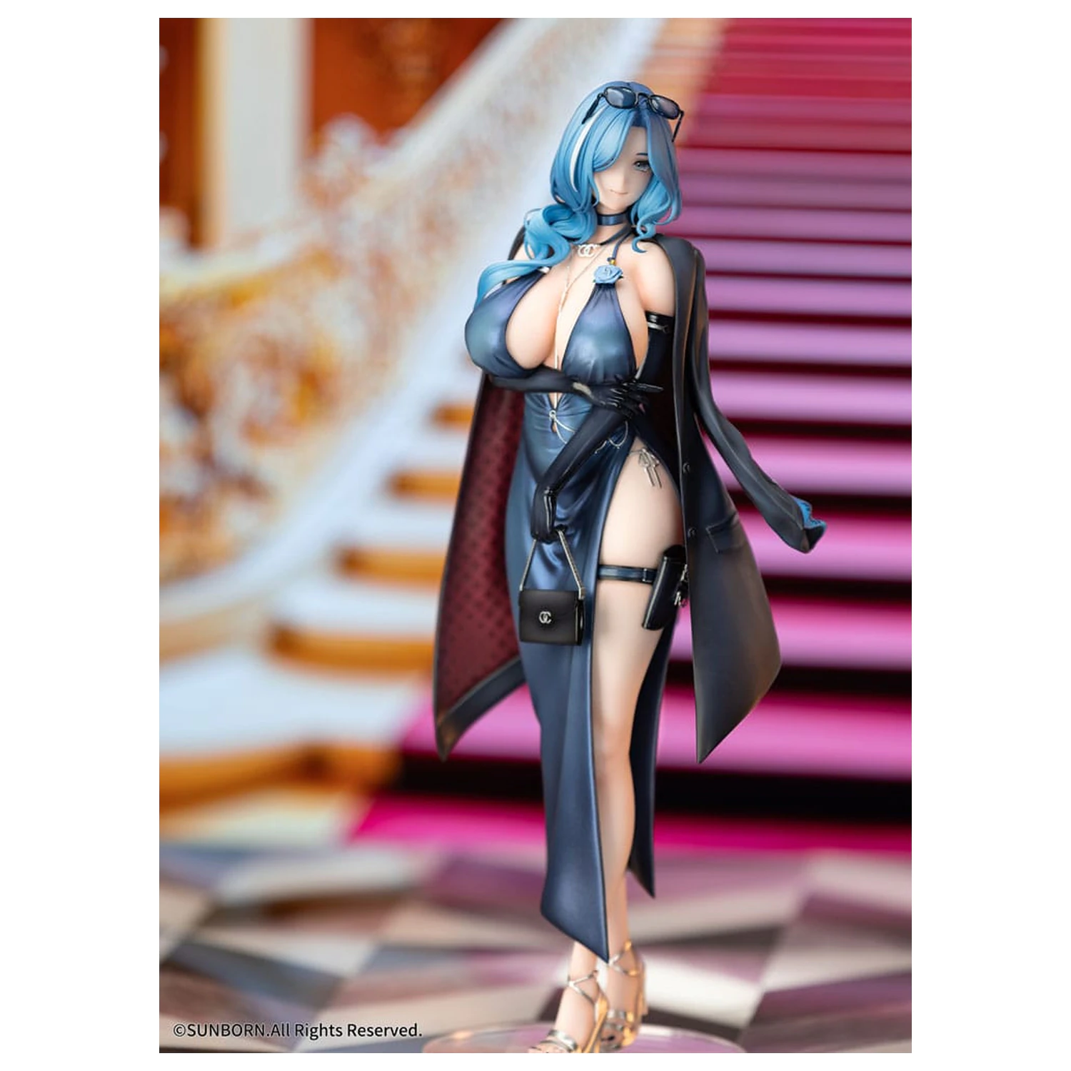 Girls´ Frontline 2 PVC Statue 1/6 Helen (DP-12) Starlit Waltz ver. 28 cm        product photo