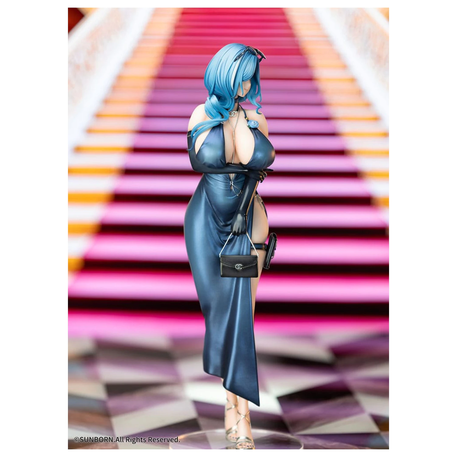 Girls´ Frontline 2 PVC Statue 1/6 Helen (DP-12) Starlit Waltz ver. 28 cm        product photo