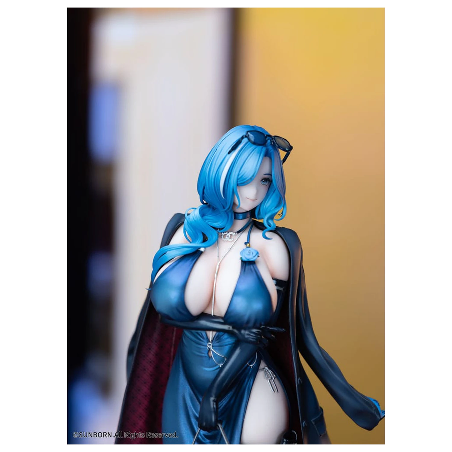 Girls´ Frontline 2 PVC Statue 1/6 Helen (DP-12) Starlit Waltz ver. 28 cm        product photo