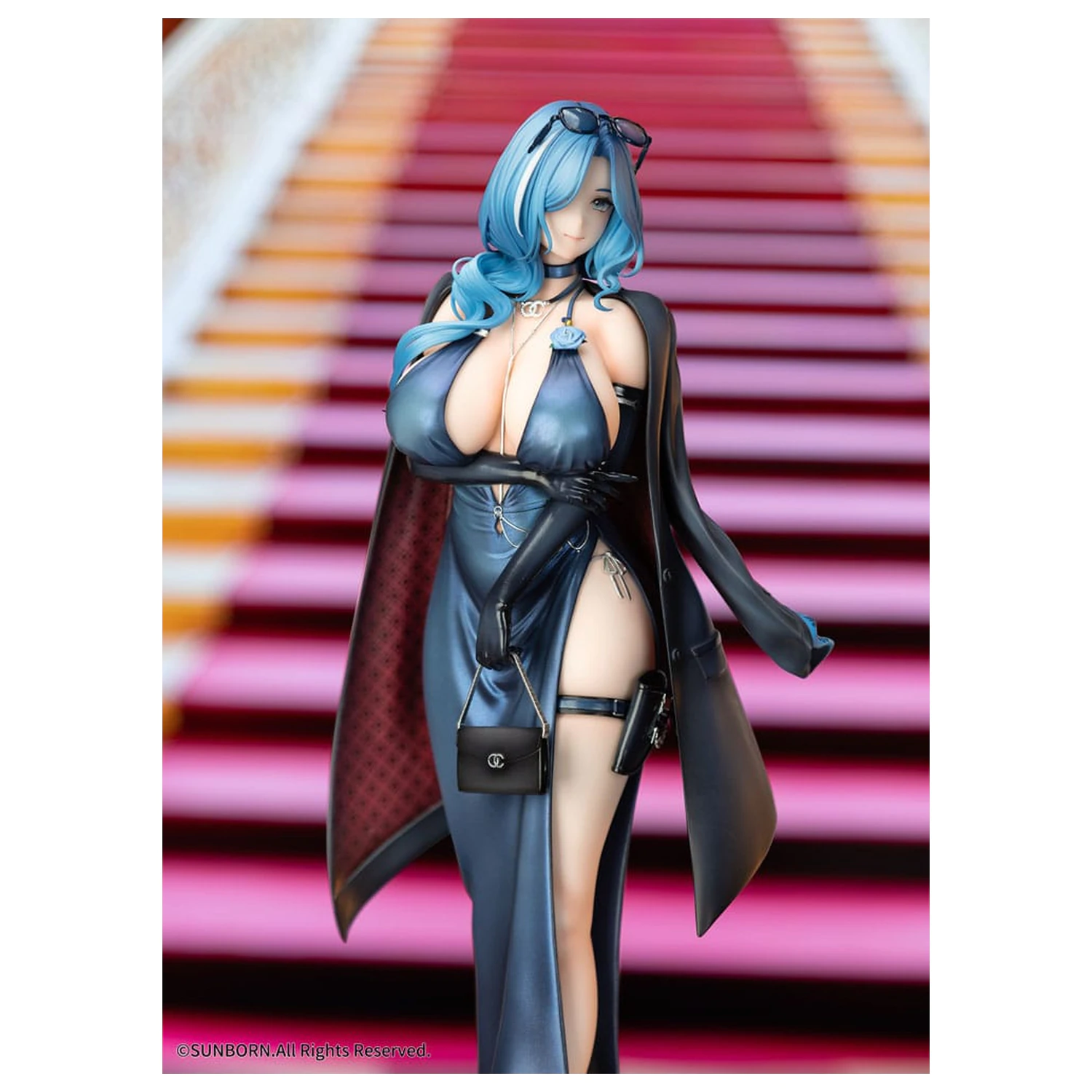 Girls´ Frontline 2 PVC Statue 1/6 Helen (DP-12) Starlit Waltz ver. 28 cm        product photo
