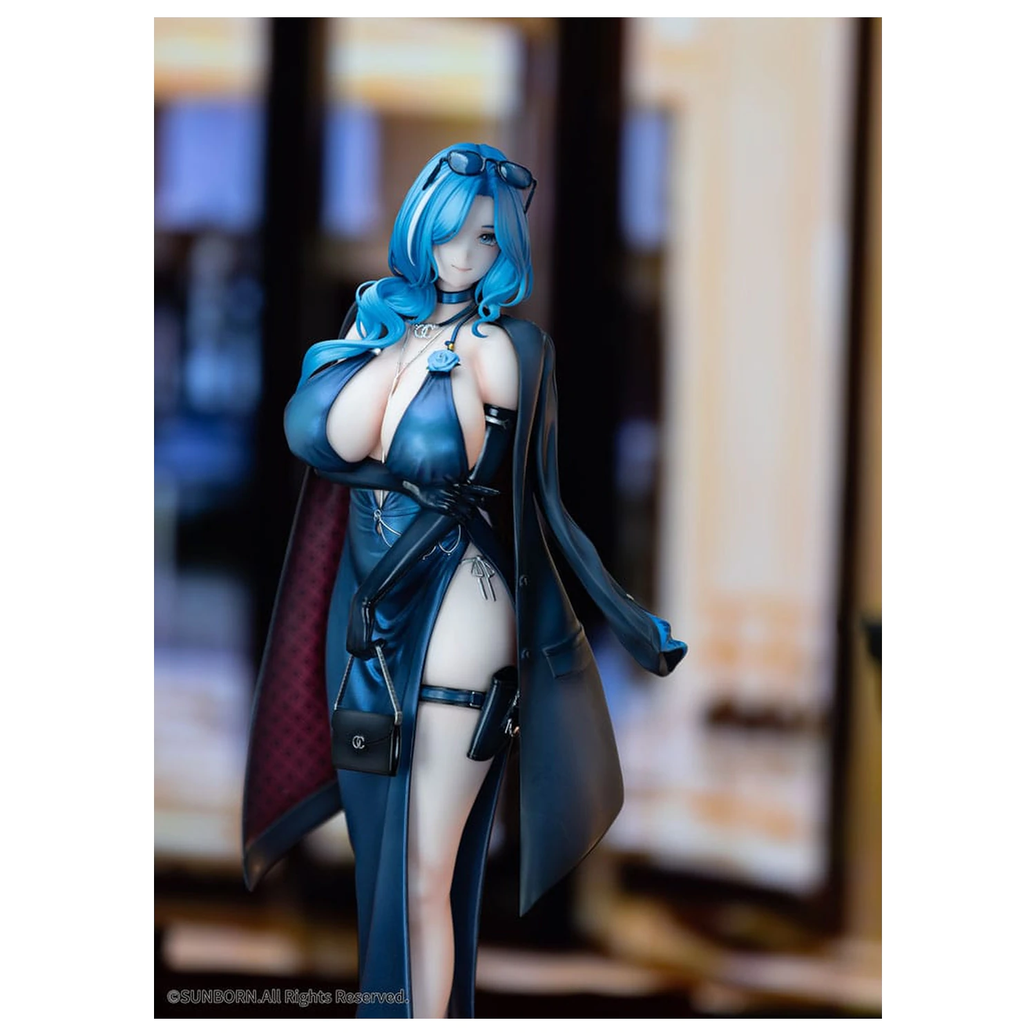 Girls´ Frontline 2 PVC Statue 1/6 Helen (DP-12) Starlit Waltz ver. 28 cm        product photo