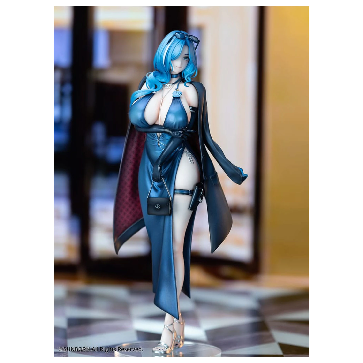 Girls´ Frontline 2 PVC Statue 1/6 Helen (DP-12) Starlit Waltz ver. 28 cm        product photo