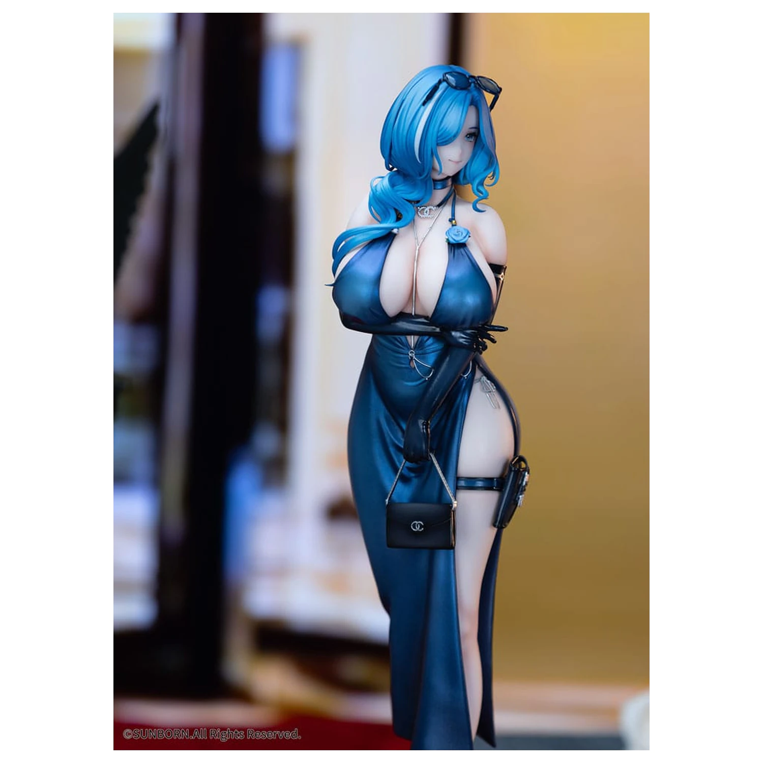 Girls´ Frontline 2 PVC Statue 1/6 Helen (DP-12) Starlit Waltz ver. 28 cm        product photo