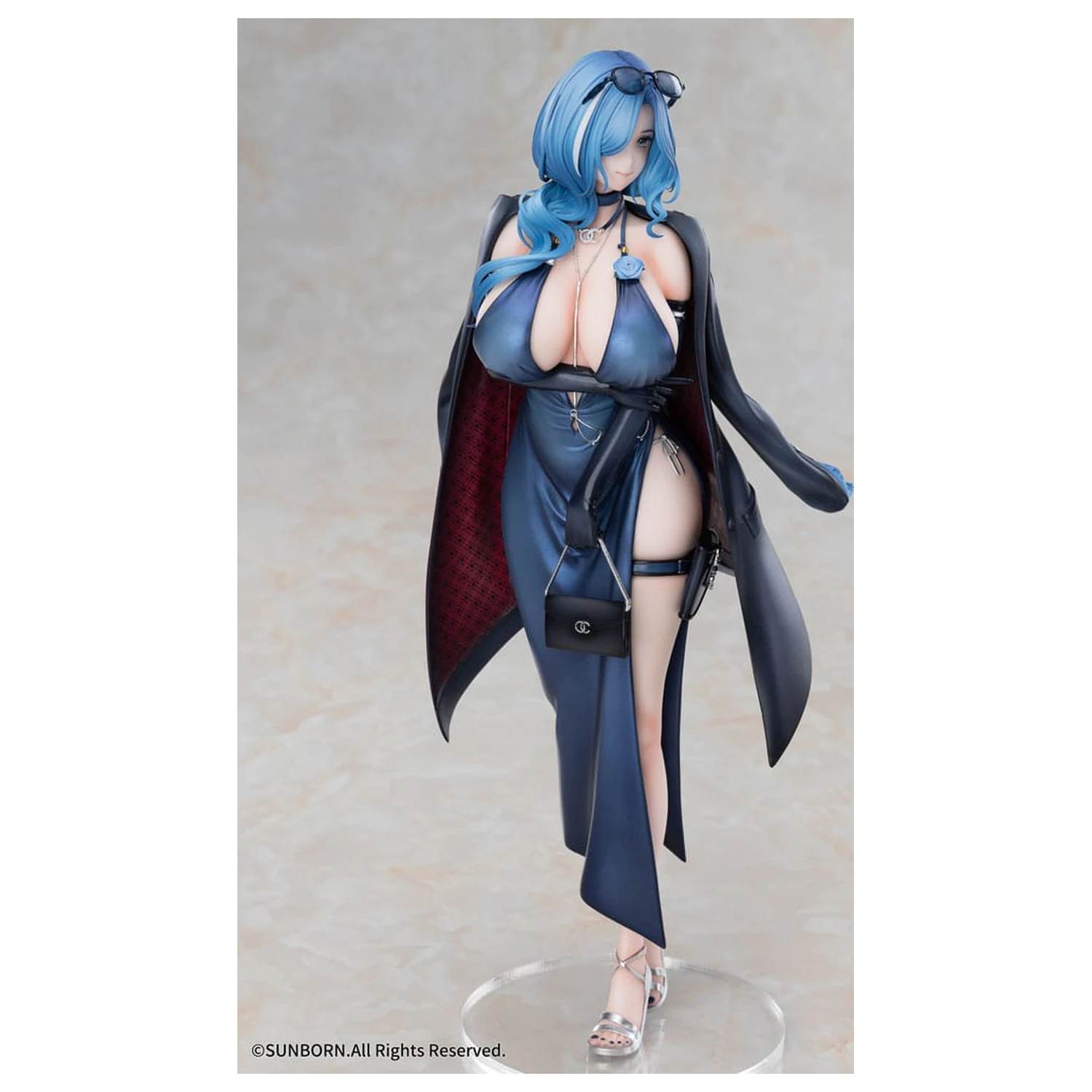 Girls´ Frontline 2 PVC Statue 1/6 Helen (DP-12) Starlit Waltz ver. 28 cm        product photo