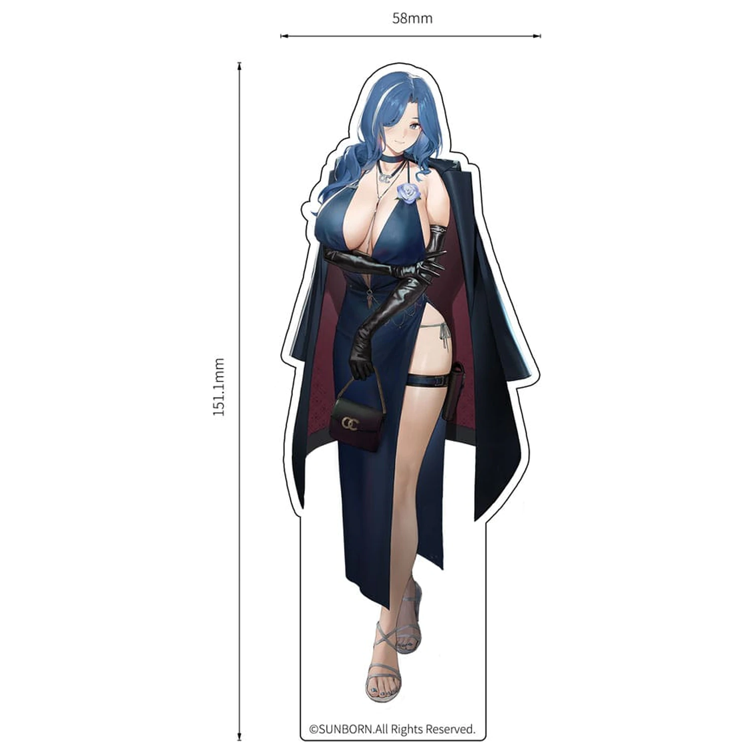 Girls´ Frontline 2 PVC Statue 1/6 Helen (DP-12) Starlit Waltz ver. 28 cm        product photo