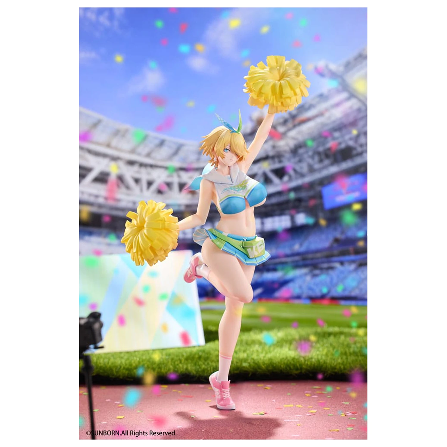 Girls´ Frontline 2 PVC Statue 1/7 Nikketa: Dance Like the Blazing Sun Bonus Inclusive Limited Edition 31 cm product photo